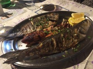 Restaurant Smokvic Fisch