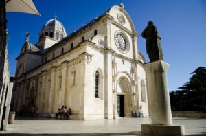 Eindruck Stadt Kathedrale 1