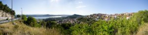 Eindruck Panorama sibenik 1