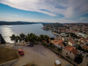 Eindruck Panorama Sibenik 3