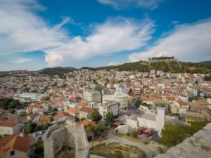 Eindruck Panorama Sibenik 2